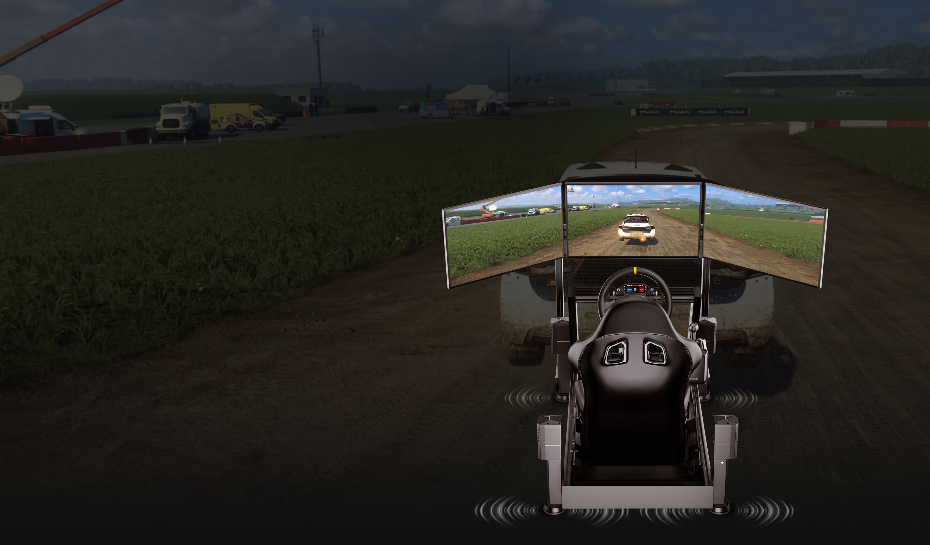 Moza HMA150 Motion System - up to 350kg payload